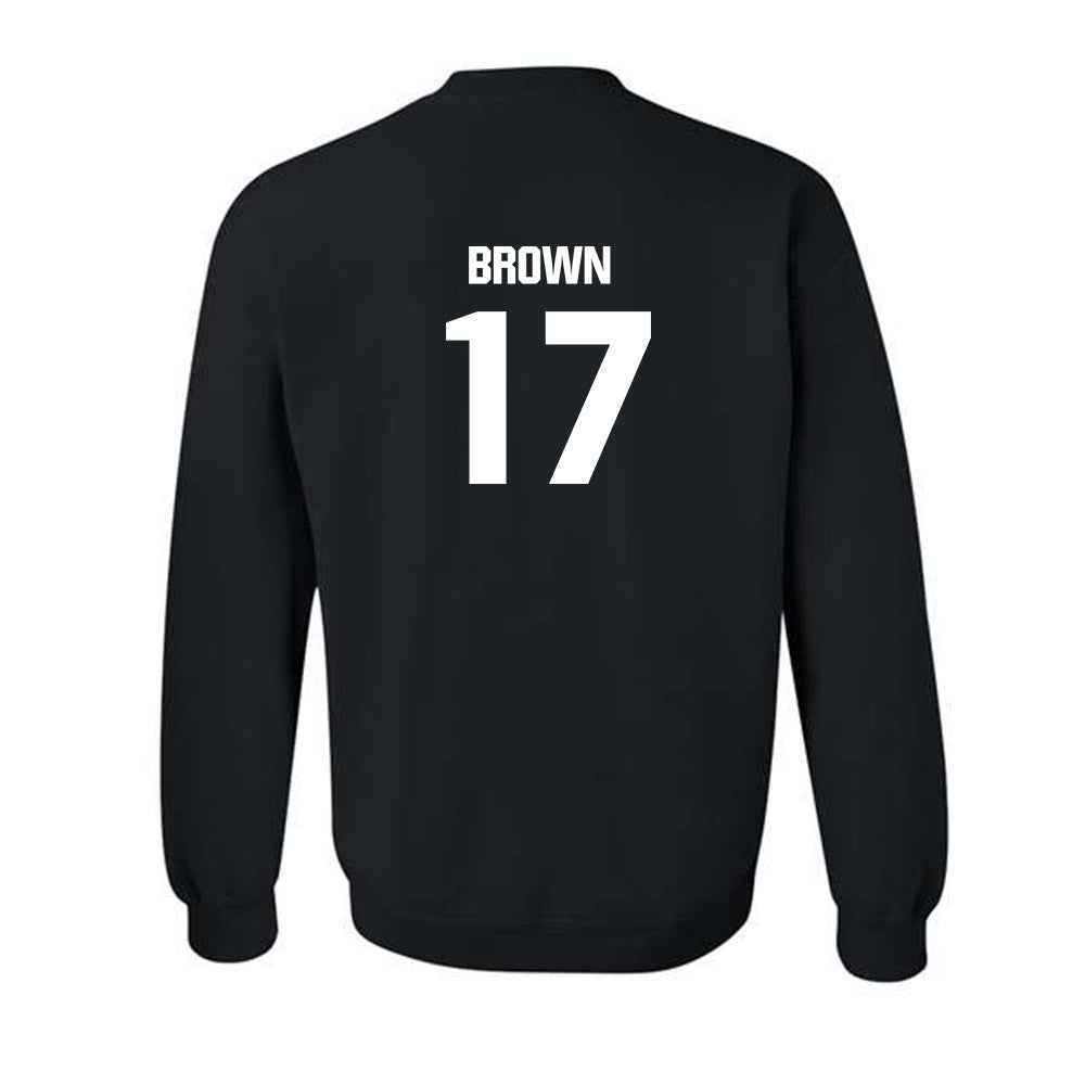 USF - NCAA Football : Byrum Brown - Classic Shersey Crewneck Sweatshirt-1