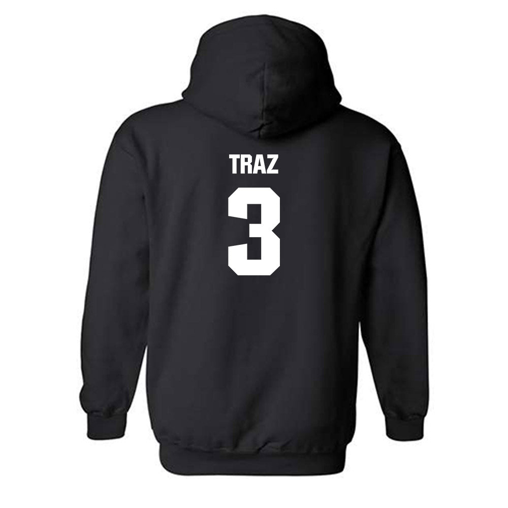 USF - NCAA Women's Lacrosse : Elle Traz - Classic Shersey Hooded Sweatshirt-1