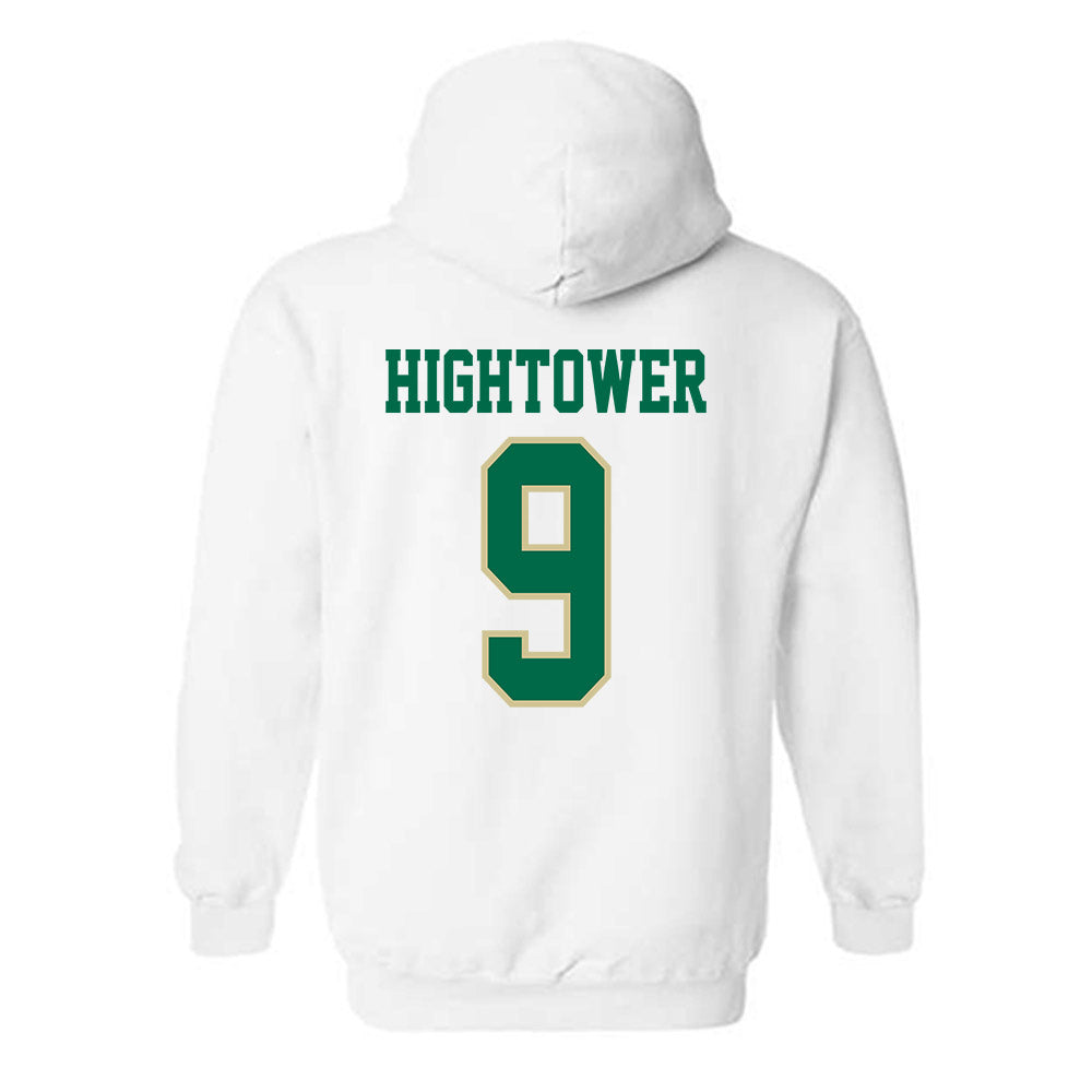 USF - NCAA Men's Basketball : Gavin Hightower - Classic Fashion Shersey Hooded Sweatshirt-1