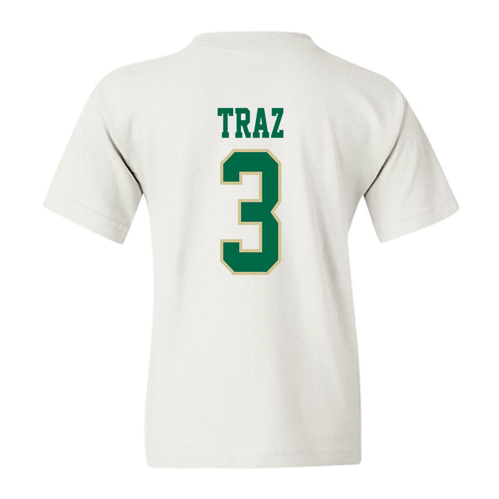 USF - NCAA Women's Lacrosse : Elle Traz - Classic Fashion Shersey Youth T-Shirt-1