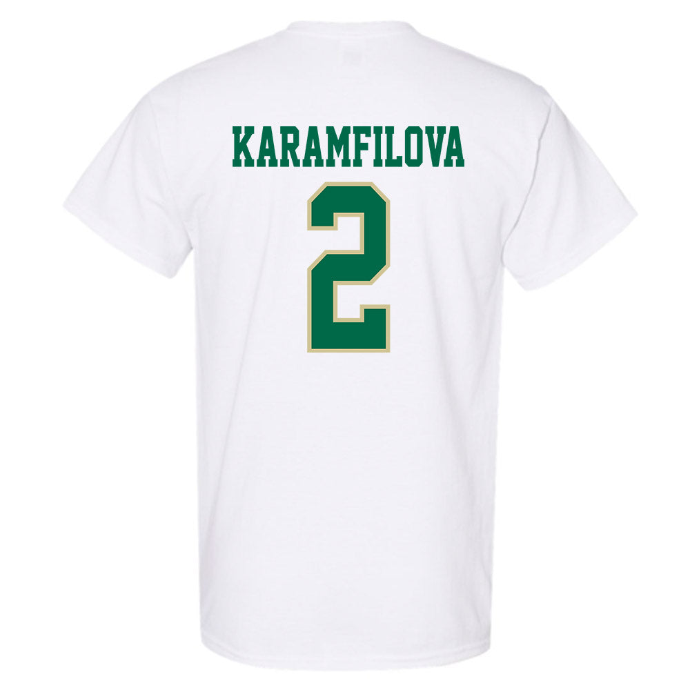 USF - NCAA Women's Basketball : Yana Karamfilova - Classic Fashion Shersey T-Shirt-1