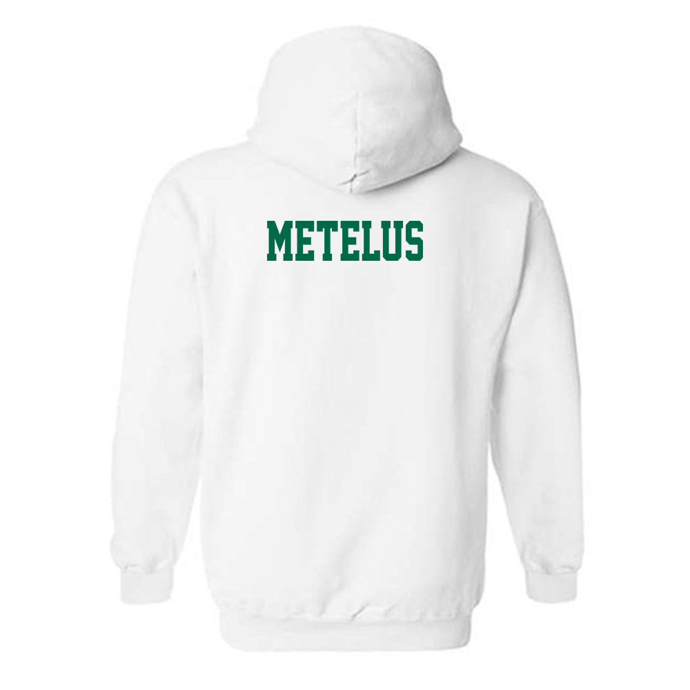USF - NCAA Men's Track & Field : Nathan Metelus - Classic Fashion Shersey Hooded Sweatshirt-1