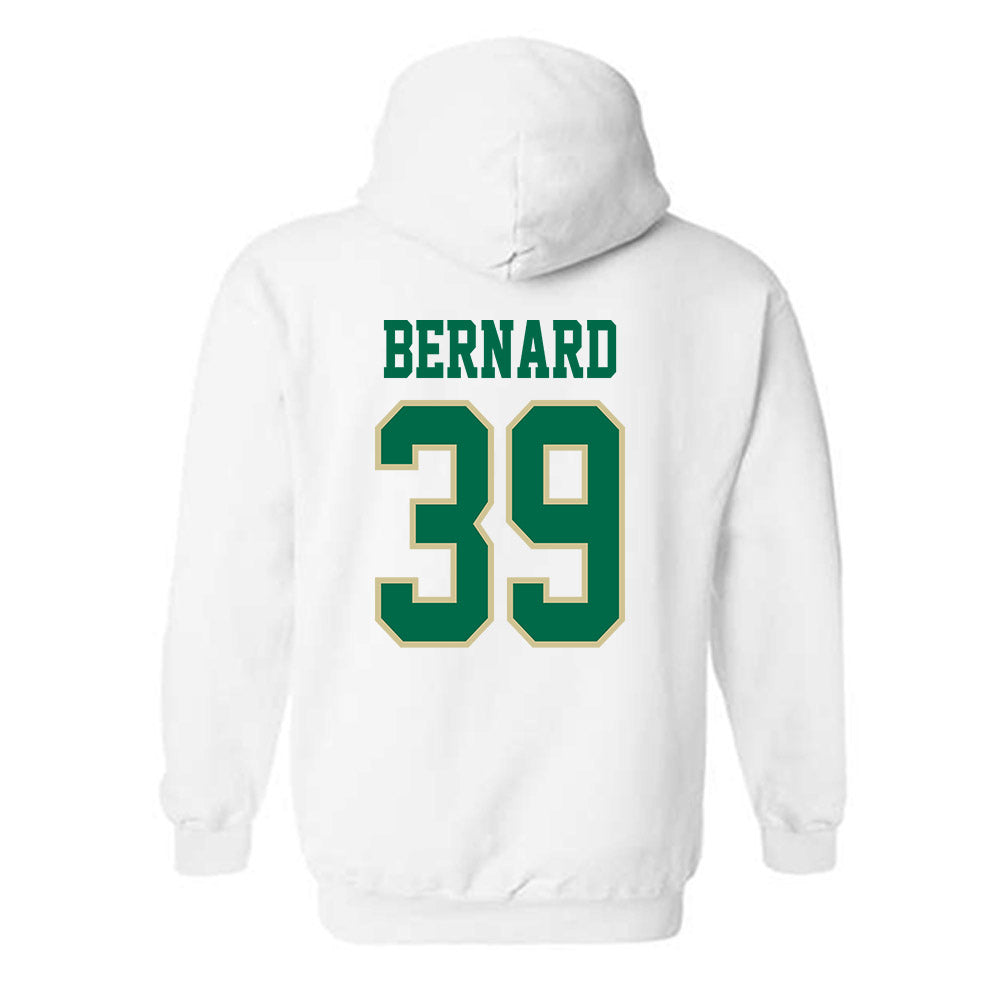 USF - NCAA Baseball : Nolan Bernard - Classic Fashion Shersey Hooded Sweatshirt-1