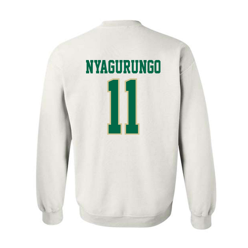USF - NCAA Men's Soccer : Brandon Nyagurungo - Classic Fashion Shersey Crewneck Sweatshirt-1