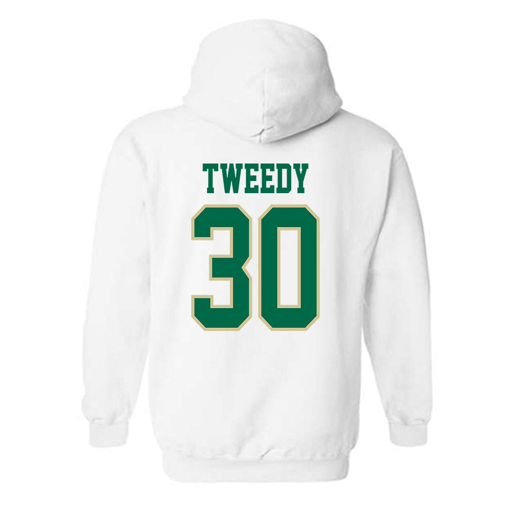 USF - NCAA Baseball : Brisen Tweedy - Classic Fashion Shersey Hooded Sweatshirt-1
