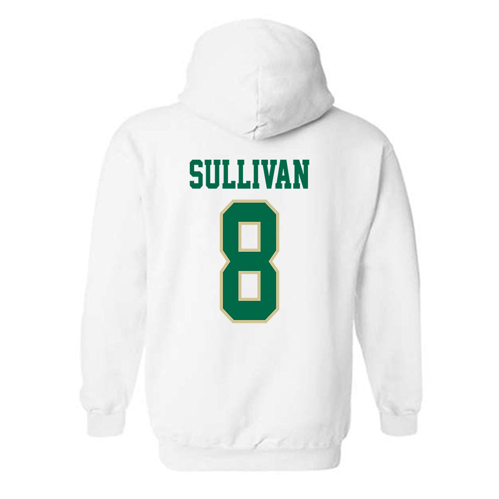 USF - NCAA Football : Wyatt Sullivan - Classic Fashion Shersey Hooded Sweatshirt-1
