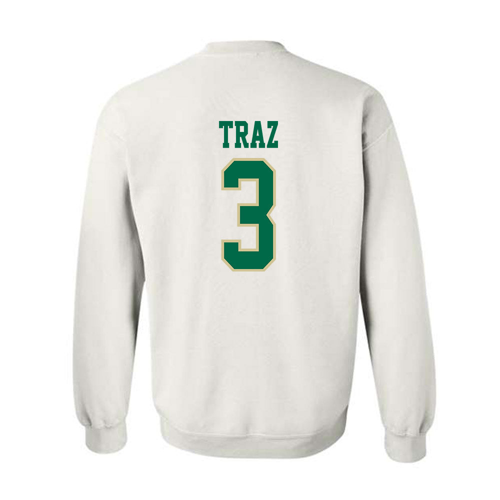 USF - NCAA Women's Lacrosse : Elle Traz - Classic Fashion Shersey Crewneck Sweatshirt-1