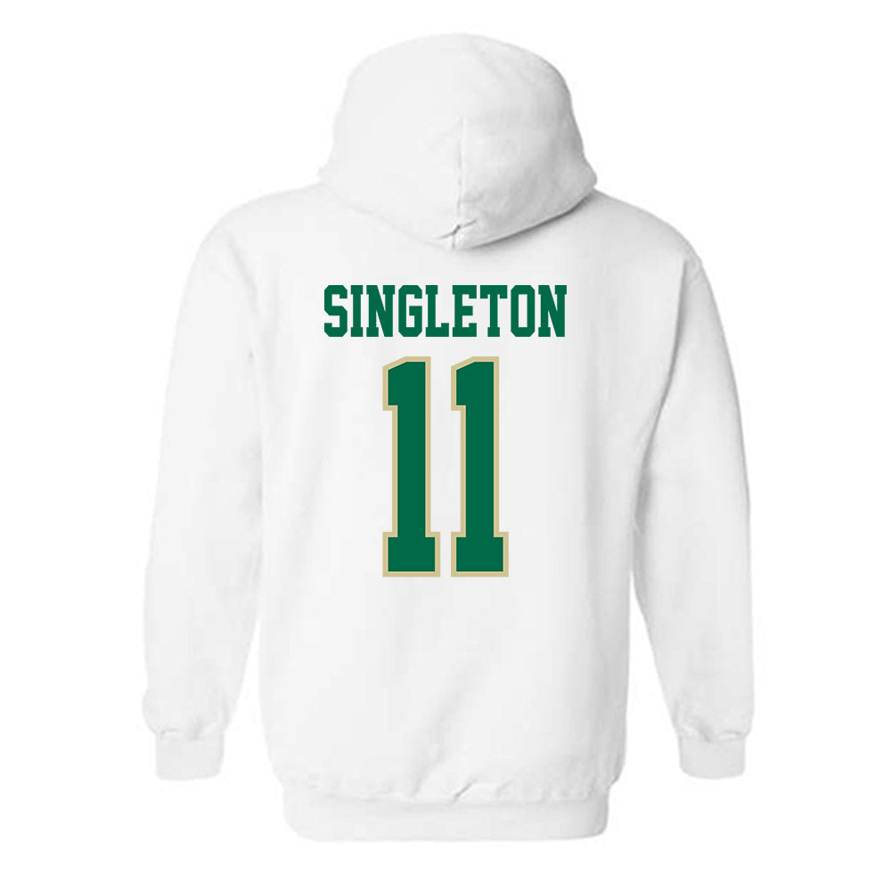 USF - NCAA Football : Keshaun Singleton - Classic Fashion Shersey Hooded Sweatshirt-1