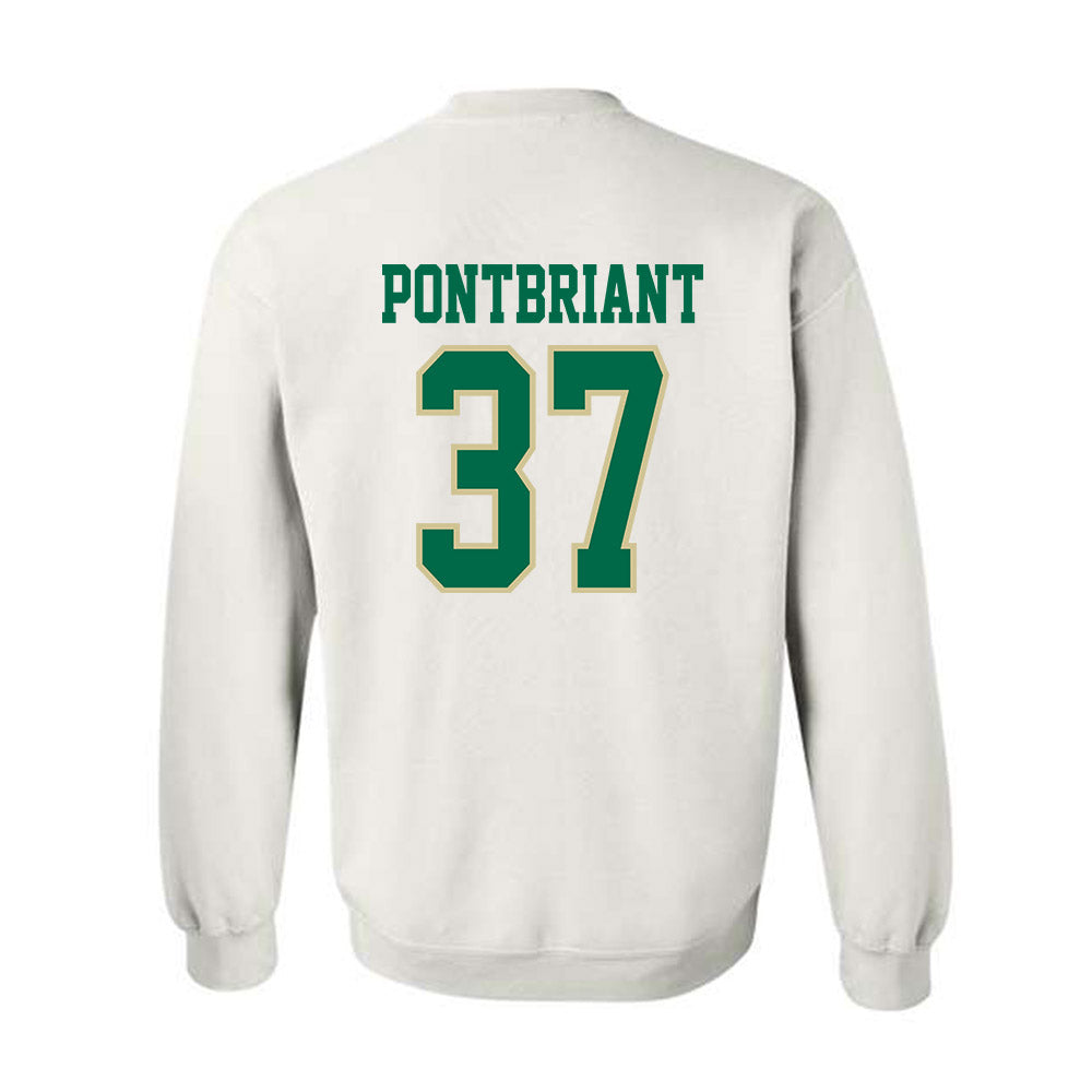 USF - NCAA Baseball : Dominic Pontbriant - Classic Fashion Shersey Crewneck Sweatshirt-1