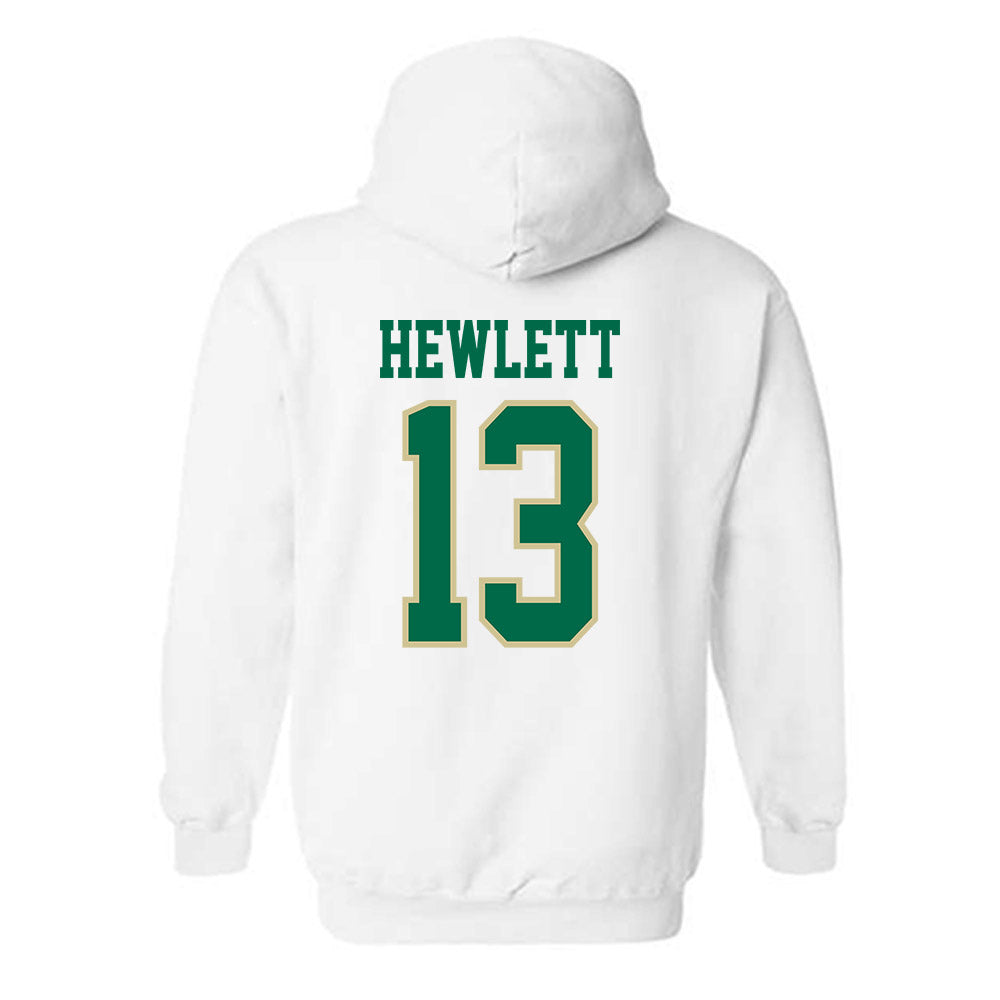 USF - NCAA Football : Locklan Hewlett - Classic Fashion Shersey Hooded Sweatshirt-1