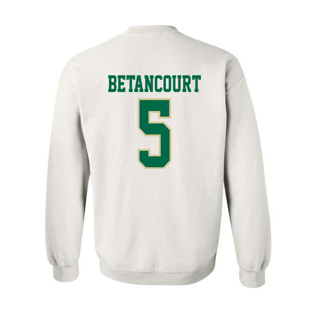 USF - NCAA Baseball : Rafael Betancourt - Classic Fashion Shersey Crewneck Sweatshirt-1