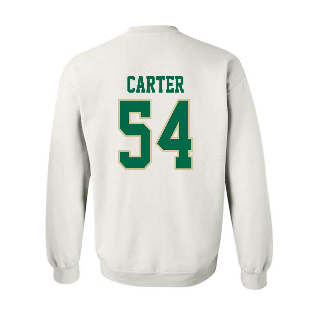 USF - NCAA Football : Braden Carter - Classic Fashion Shersey Crewneck Sweatshirt-1