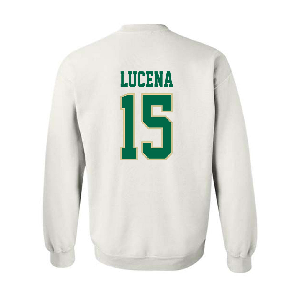 USF - NCAA Beach Volleyball : Raissa Lucena - Classic Fashion Shersey Crewneck Sweatshirt-1