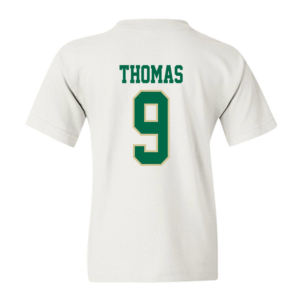USF - NCAA Baseball : Eli Thomas - Classic Fashion Shersey Youth T-Shirt-1