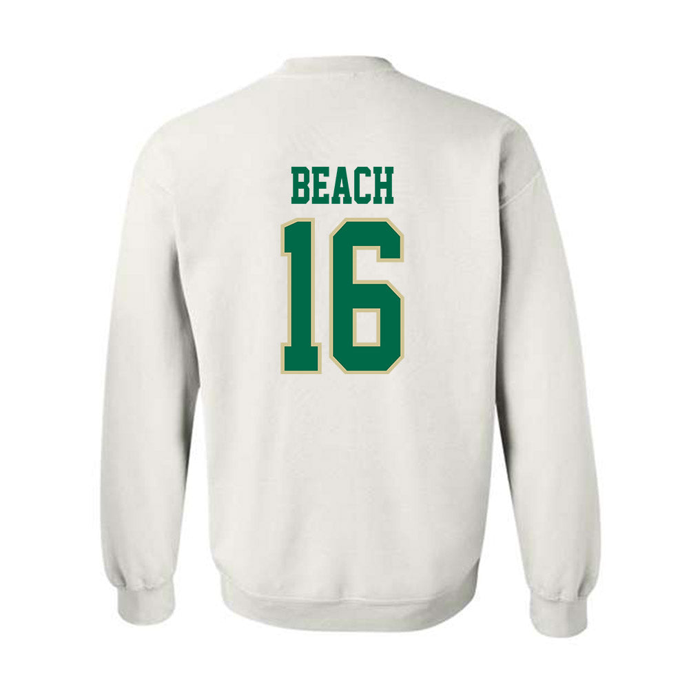 USF - NCAA Baseball : Easton Beach - Classic Fashion Shersey Crewneck Sweatshirt-1