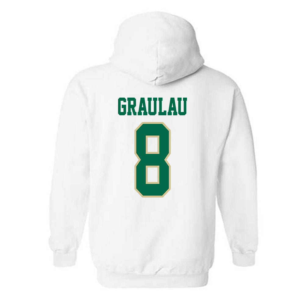 USF - NCAA Baseball : Gabe Graulau - Classic Fashion Shersey Hooded Sweatshirt-1