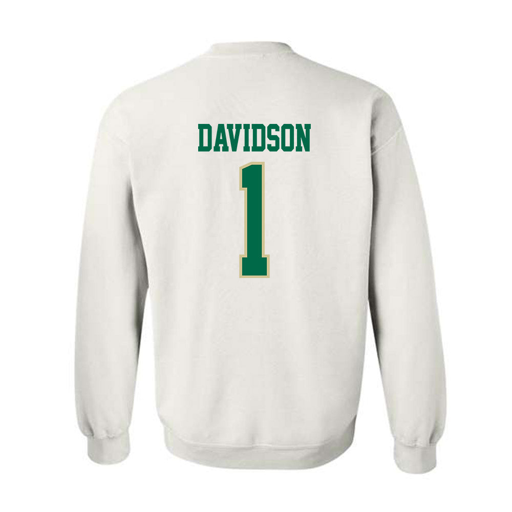 USF - NCAA Women's Basketball : Katie Davidson - Classic Fashion Shersey Crewneck Sweatshirt-1