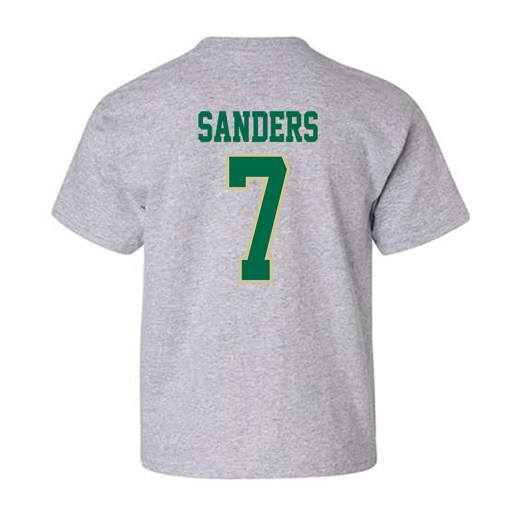 USF - NCAA Men's Basketball : Caleb Sanders - Classic Fashion Shersey Youth T-Shirt-1