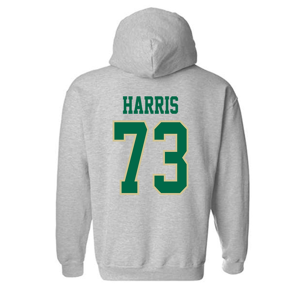 USF - NCAA Football : Caleb Harris - Classic Fashion Shersey Hooded Sweatshirt-1