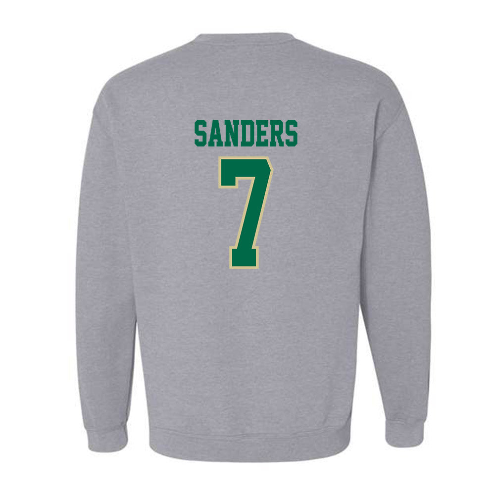 USF - NCAA Men's Basketball : Caleb Sanders - Classic Fashion Shersey Crewneck Sweatshirt-1
