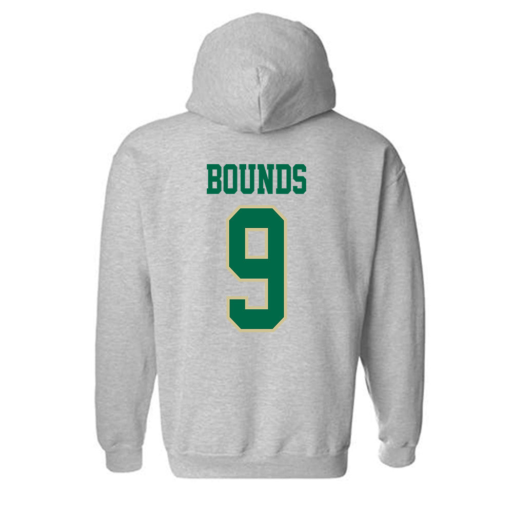 USF - NCAA Beach Volleyball : Addison Bounds - Classic Fashion Shersey Hooded Sweatshirt-1