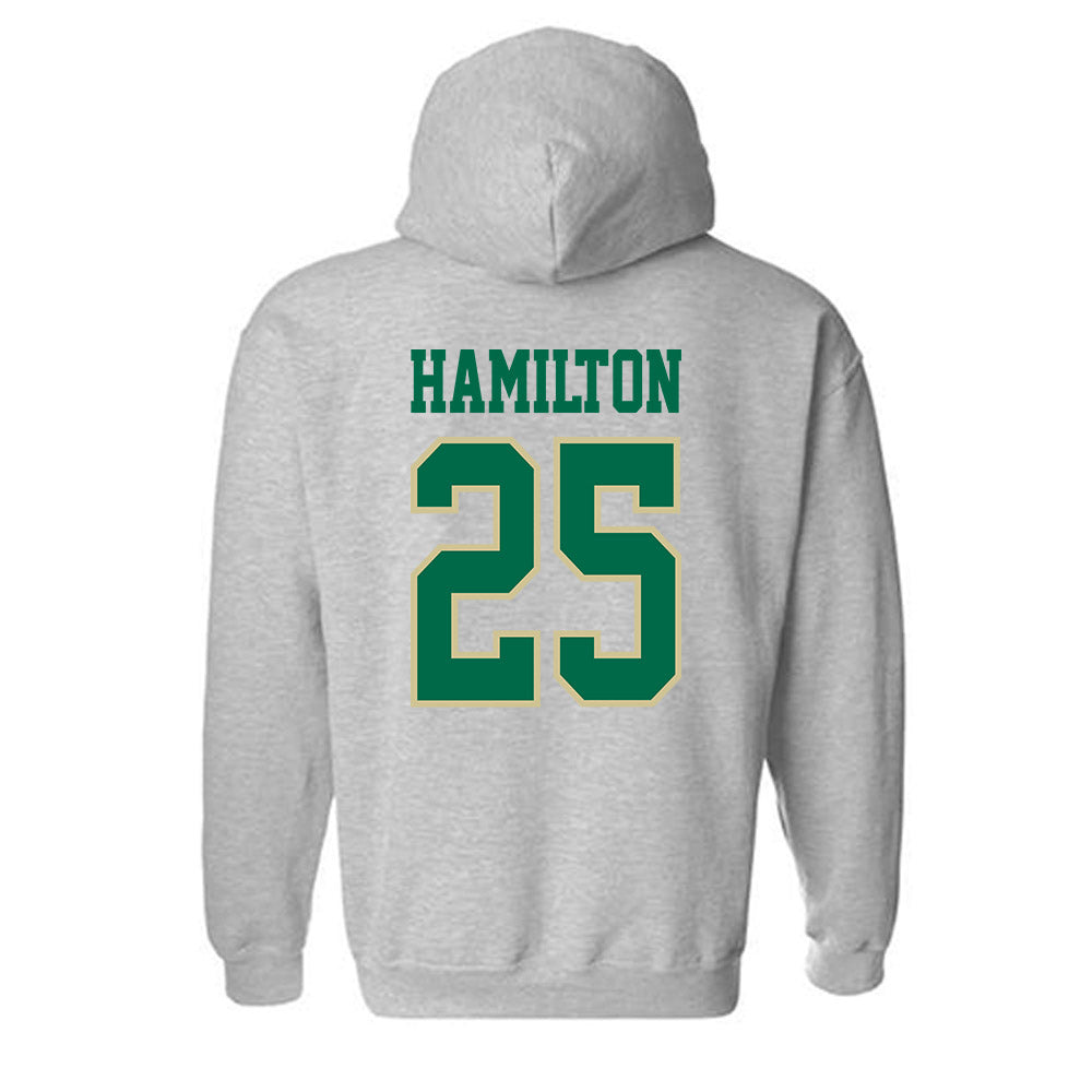 USF - NCAA Football : Zavier Hamilton - Classic Fashion Shersey Hooded Sweatshirt-1