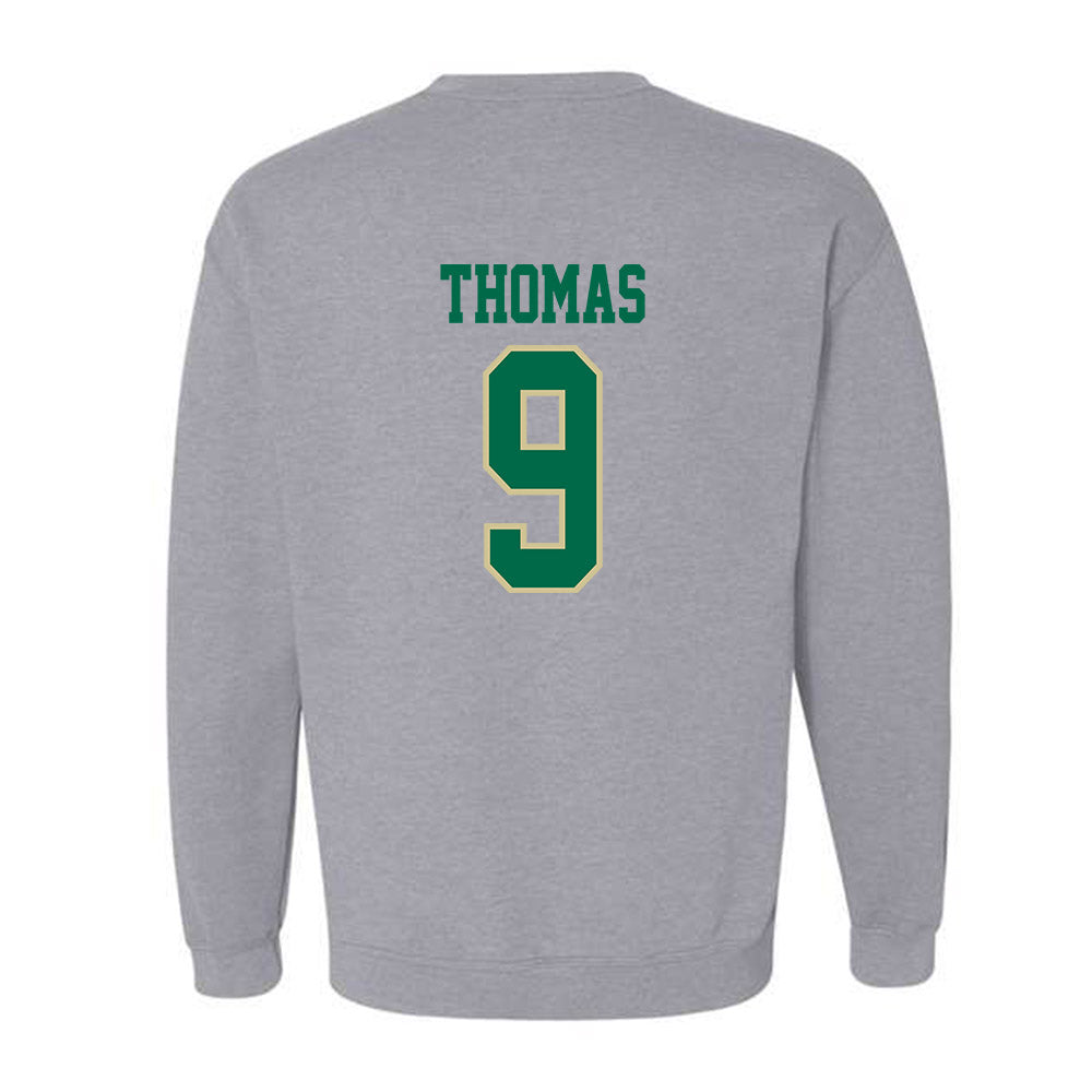 USF - NCAA Baseball : Eli Thomas - Classic Fashion Shersey Crewneck Sweatshirt-1