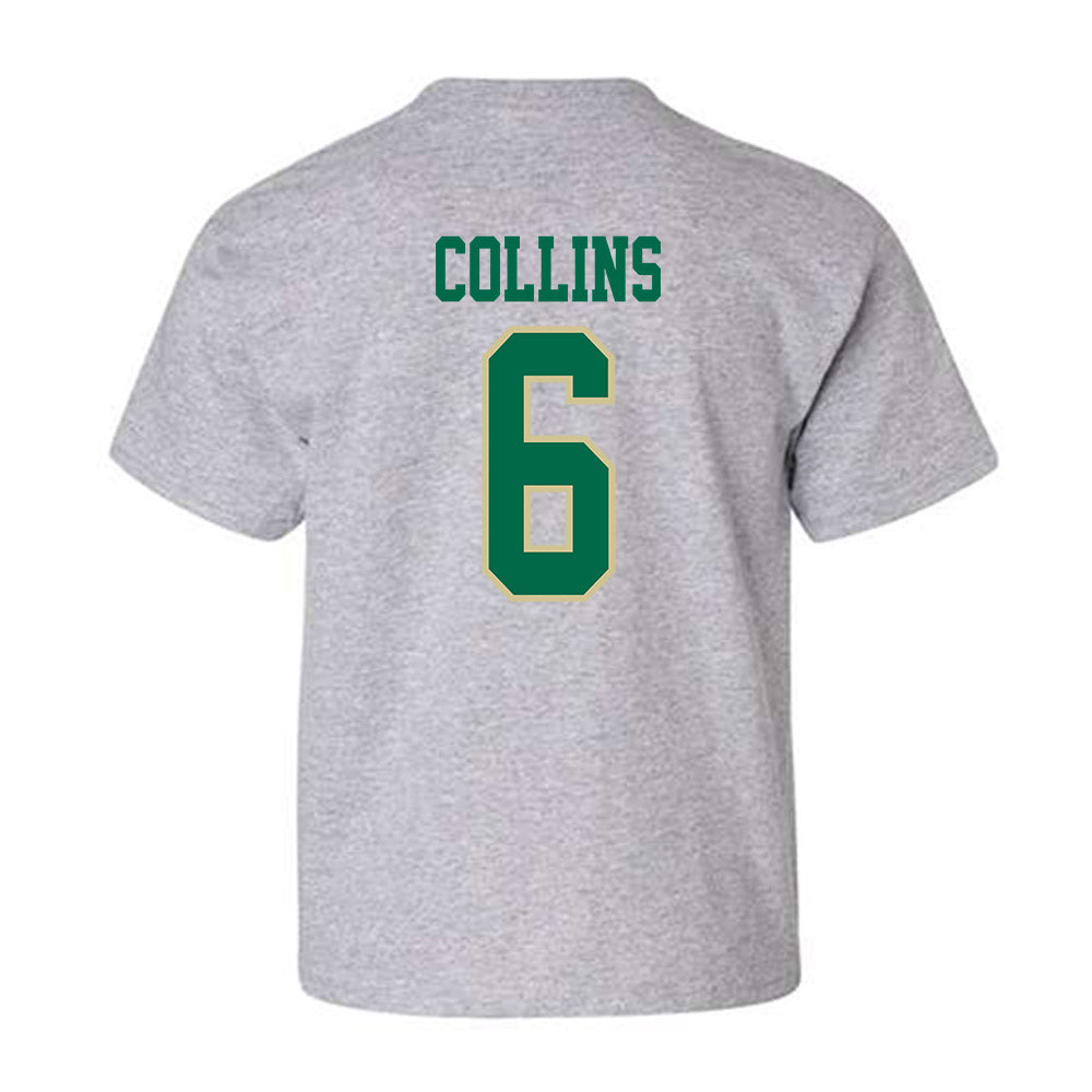 USF - NCAA Men's Basketball : Daimion Collins - Classic Fashion Shersey Youth T-Shirt-1