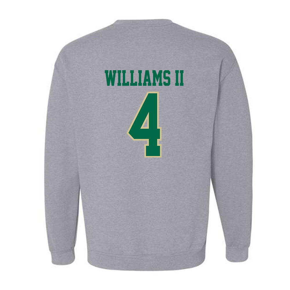 USF - NCAA Football : Michael Williams II - Classic Fashion Shersey Crewneck Sweatshirt-1