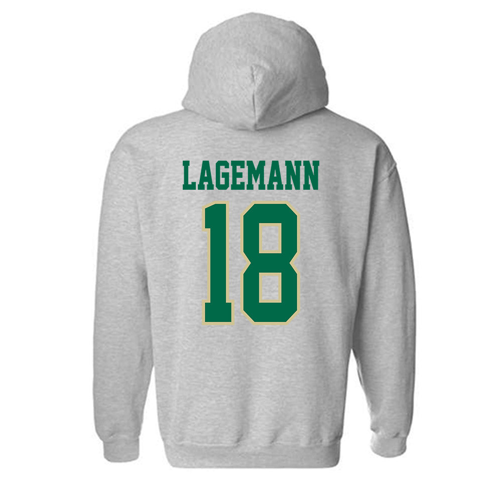 USF - NCAA Beach Volleyball : Abigail Lagemann - Classic Fashion Shersey Hooded Sweatshirt-1