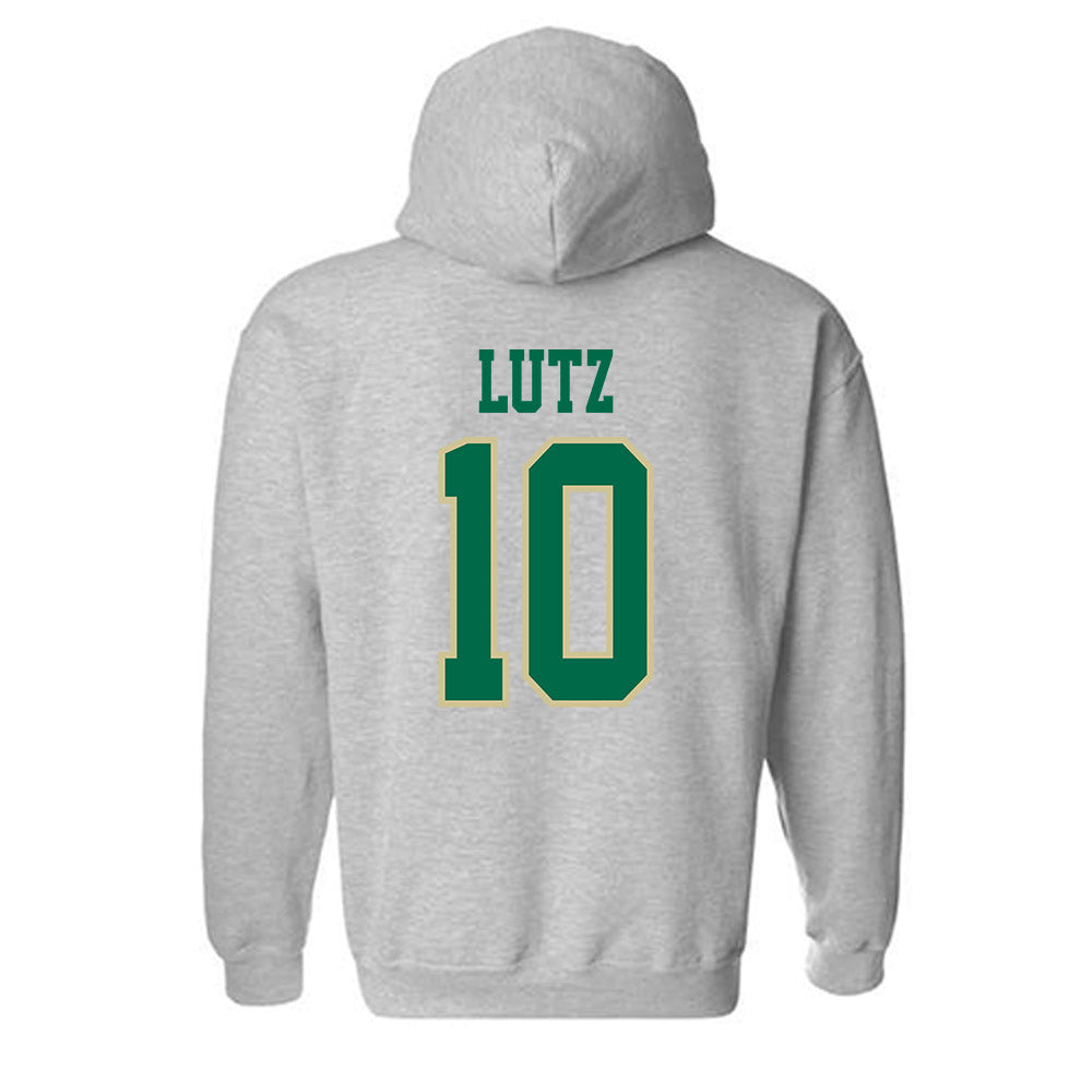 USF - NCAA Baseball : Jack Lutz - Classic Fashion Shersey Hooded Sweatshirt-1