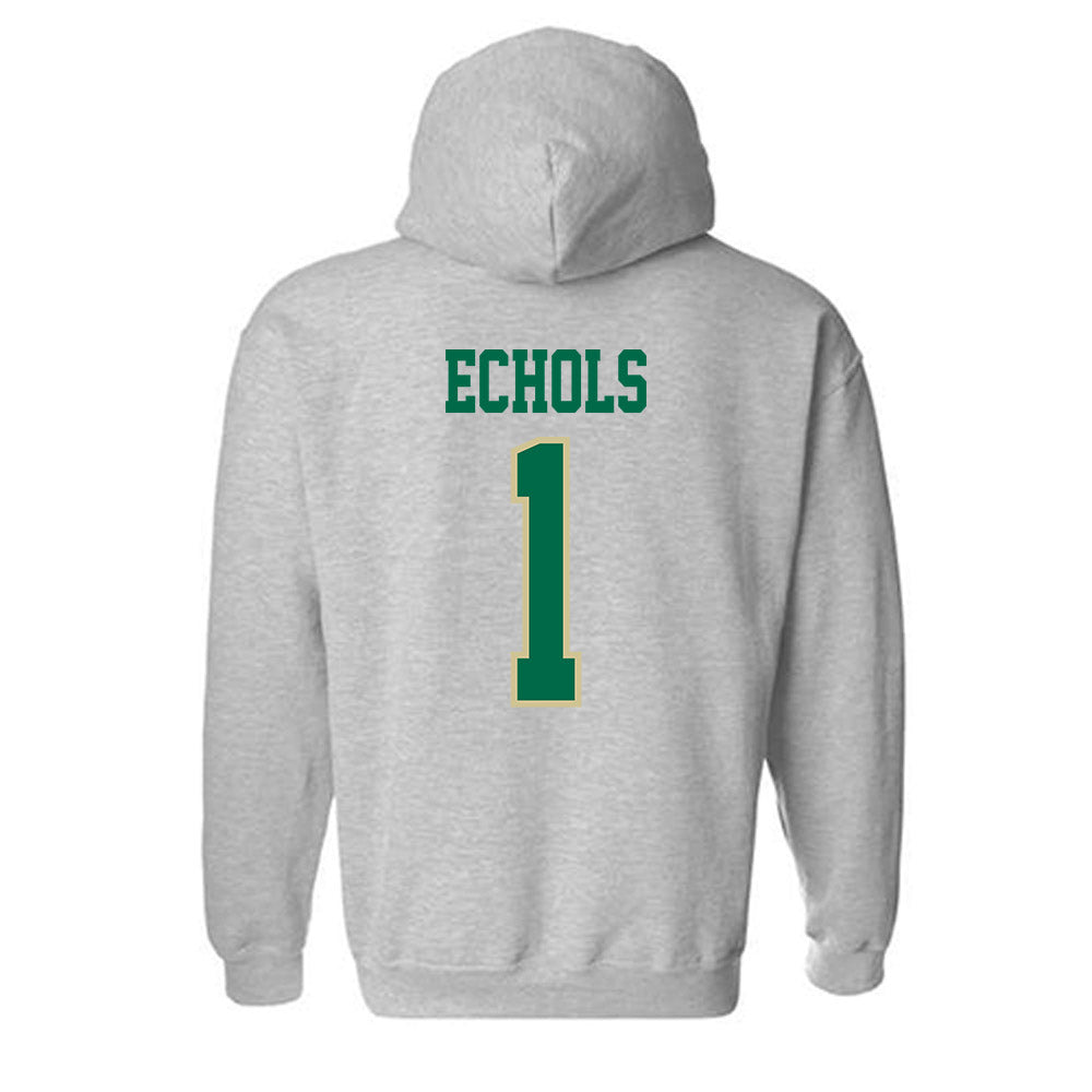 USF - NCAA Football : Jonathan Echols - Classic Fashion Shersey Hooded Sweatshirt-1