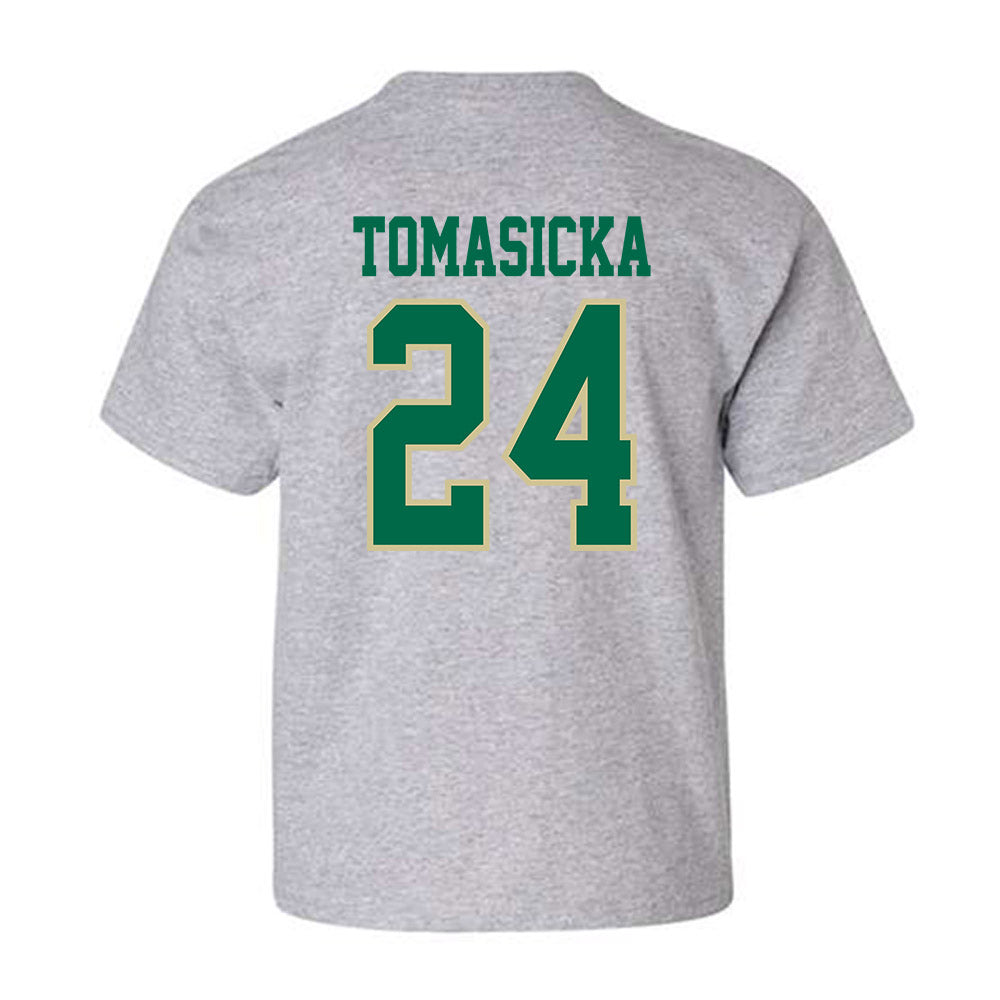 USF - NCAA Women's Basketball : Raina Tomasicka - Classic Fashion Shersey Youth T-Shirt-1
