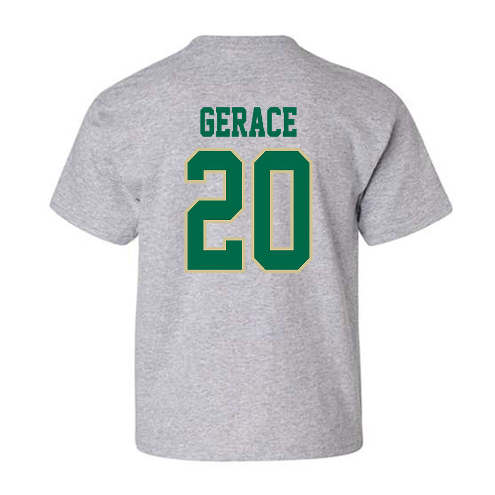 USF - NCAA Women's Lacrosse : Bella Gerace - Classic Fashion Shersey Youth T-Shirt-1