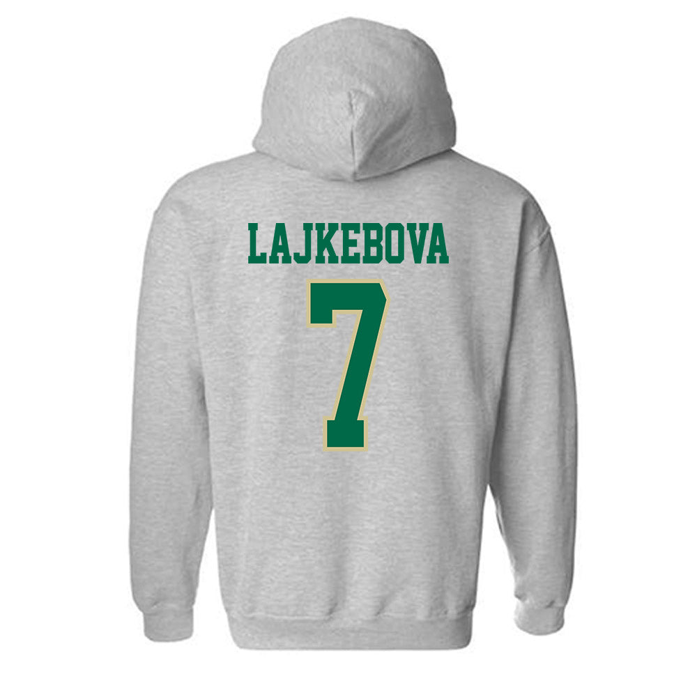 USF - NCAA Beach Volleyball : Teri Lajkebova - Classic Fashion Shersey Hooded Sweatshirt-1