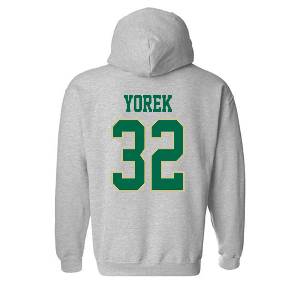 USF - NCAA Baseball : Landen Yorek - Classic Fashion Shersey Hooded Sweatshirt-1