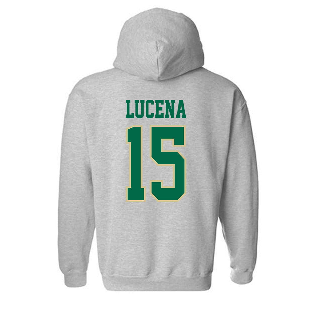 USF - NCAA Beach Volleyball : Raissa Lucena - Classic Fashion Shersey Hooded Sweatshirt-1