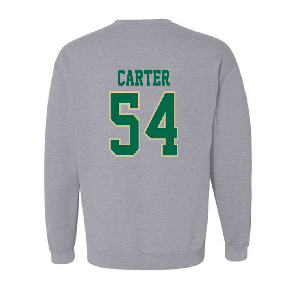 USF - NCAA Football : Braden Carter - Classic Fashion Shersey Crewneck Sweatshirt-1