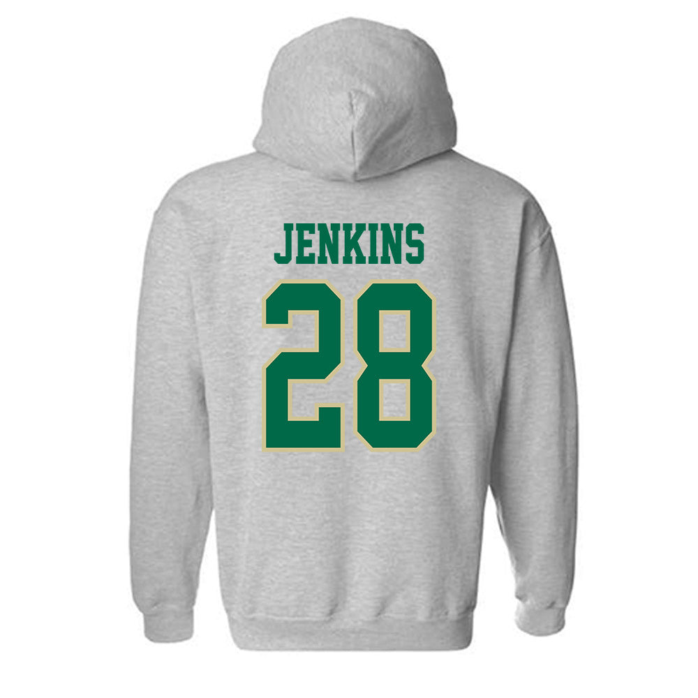USF - NCAA Football : Ryan Jenkins - Classic Fashion Shersey Hooded Sweatshirt-1