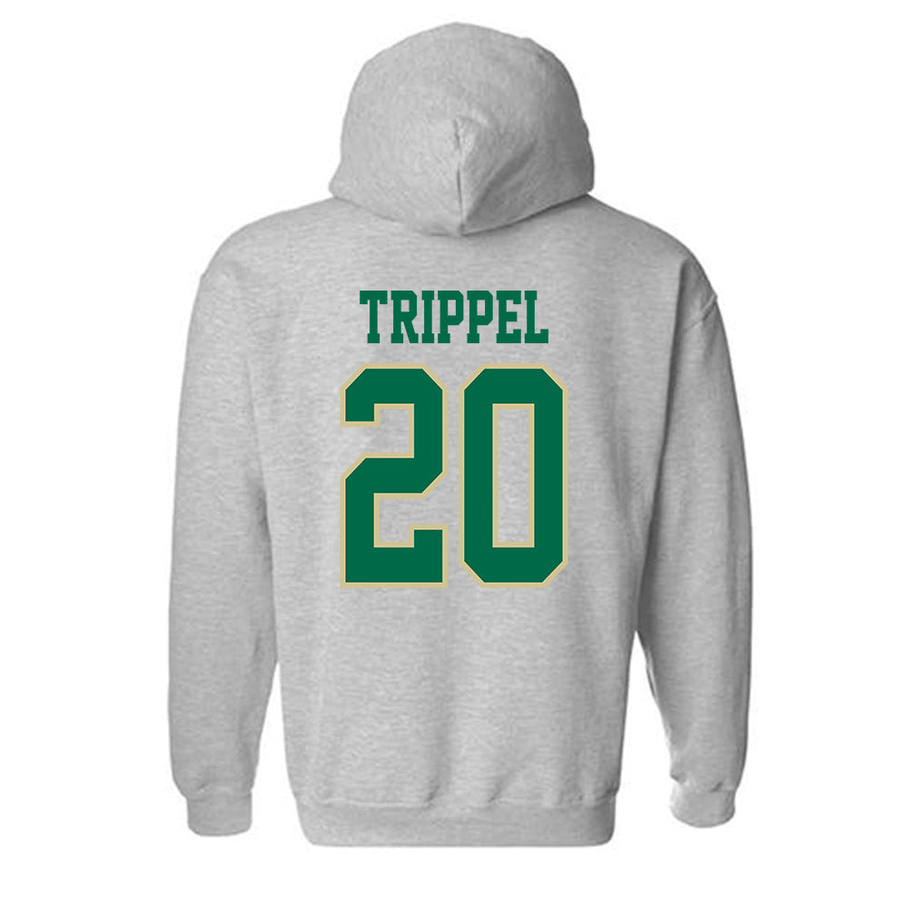 USF - NCAA Baseball : Lance Trippel - Classic Fashion Shersey Hooded Sweatshirt-1