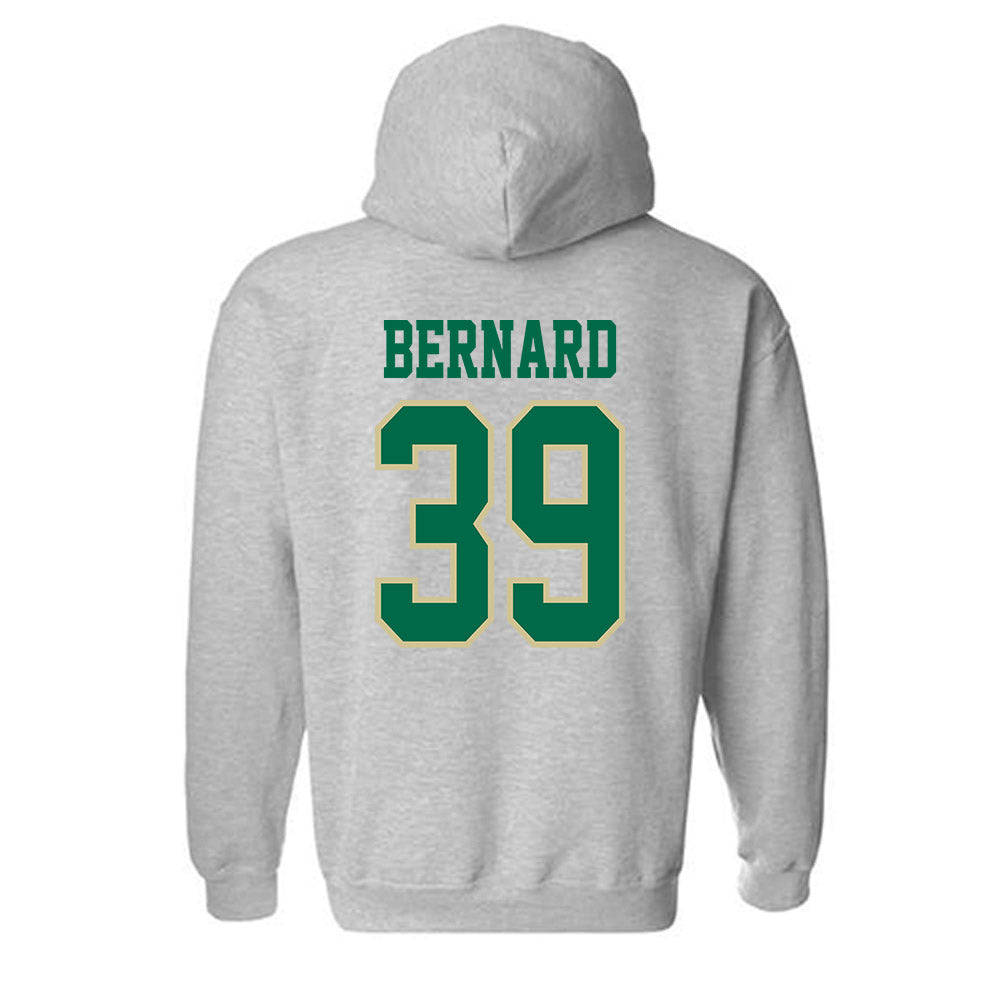 USF - NCAA Baseball : Nolan Bernard - Classic Fashion Shersey Hooded Sweatshirt-1