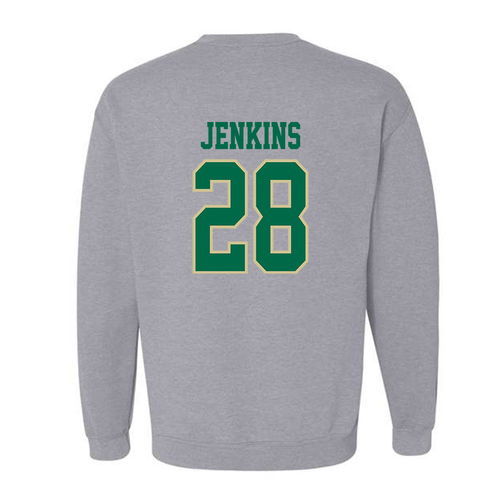 USF - NCAA Football : Ryan Jenkins - Classic Fashion Shersey Crewneck Sweatshirt-1