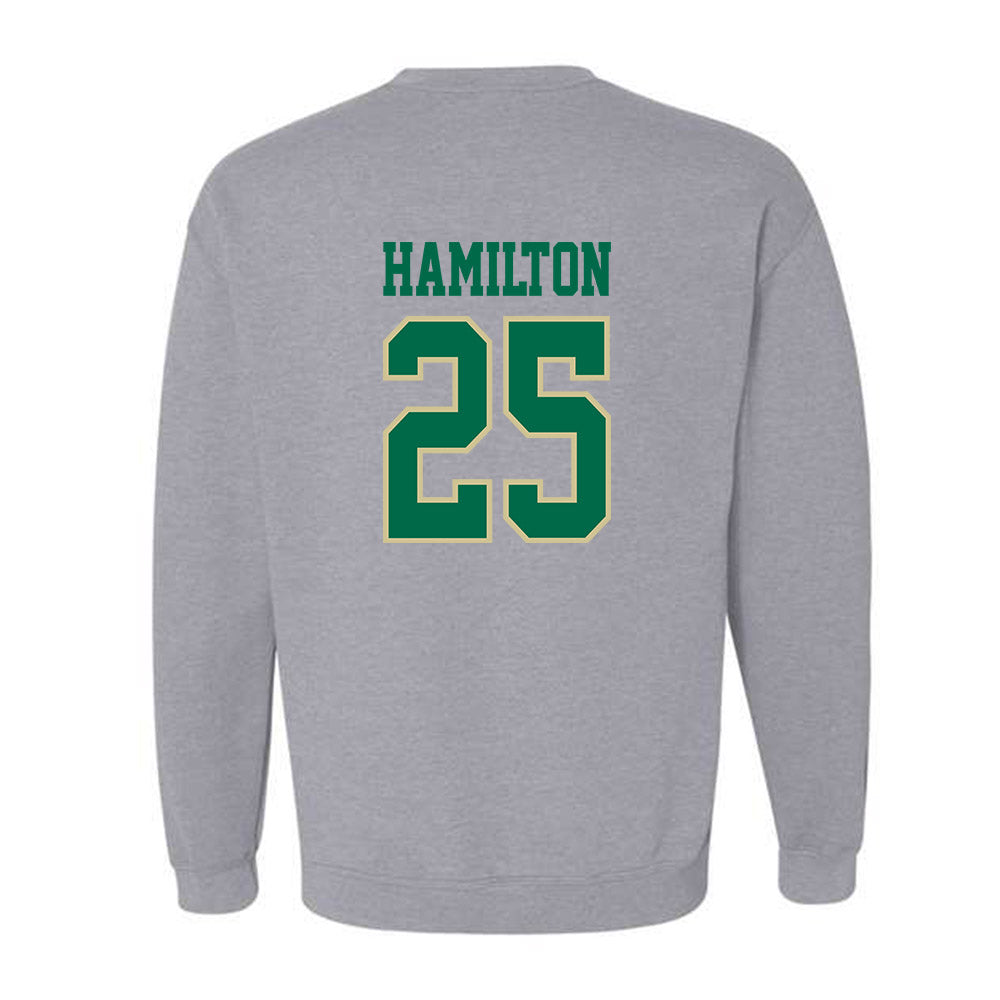 USF - NCAA Football : Zavier Hamilton - Classic Fashion Shersey Crewneck Sweatshirt-1