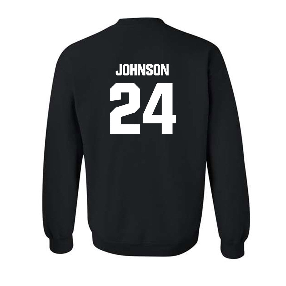 USC Upstate - NCAA Men's Basketball : Chico Johnson - Classic Fashion Shersey Crewneck Sweatshirt-1