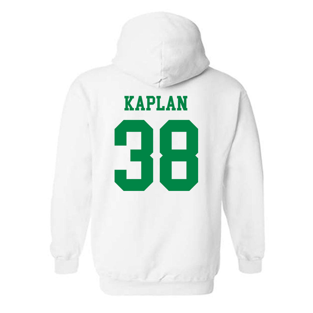 USC Upstate - NCAA Baseball : Max Kaplan - Classic Fashion Shersey Hooded Sweatshirt-1