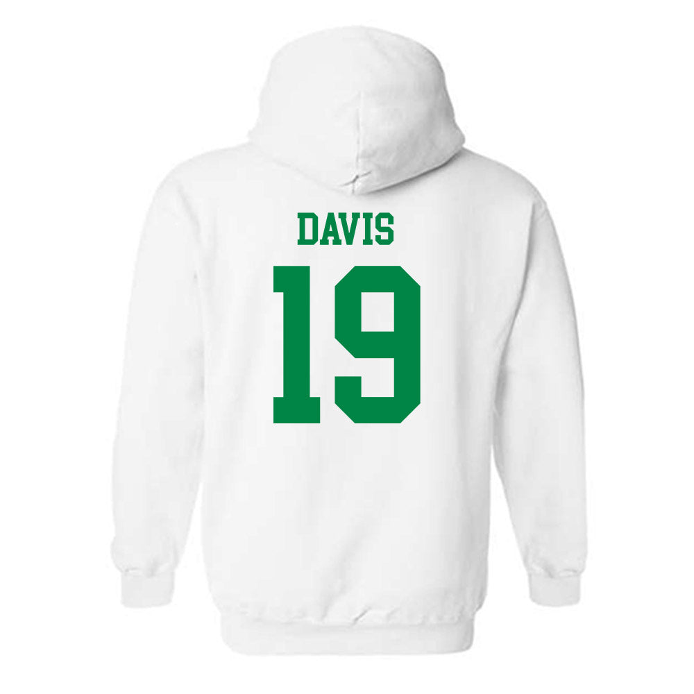 USC Upstate - NCAA Baseball : Tyler Davis - Classic Fashion Shersey Hooded Sweatshirt-1