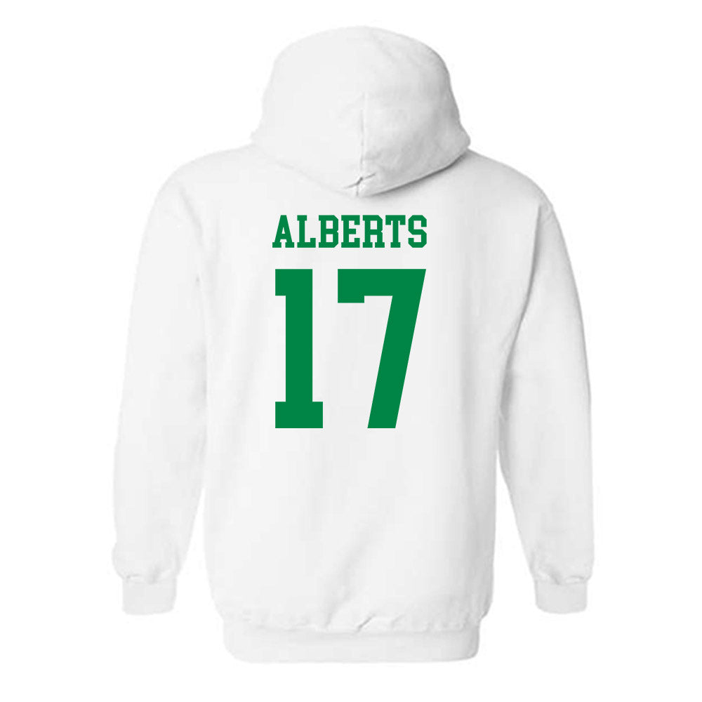 USC Upstate - NCAA Men's Soccer : Christopher Alberts - Classic Fashion Shersey Hooded Sweatshirt-1