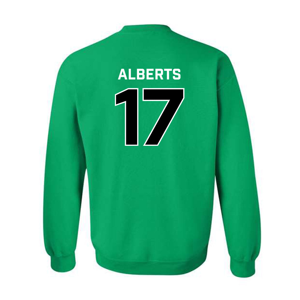 USC Upstate - NCAA Men's Soccer : Christopher Alberts - Classic Fashion Shersey Crewneck Sweatshirt-1