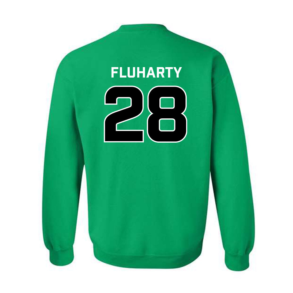 USC Upstate - NCAA Baseball : Ryan Fluharty - Classic Fashion Shersey Crewneck Sweatshirt-1
