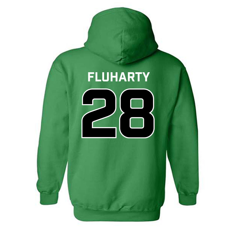 USC Upstate - NCAA Baseball : Ryan Fluharty - Classic Fashion Shersey Hooded Sweatshirt-1